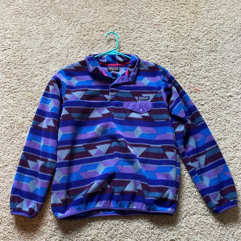 women’s Patagonia synchilla fleece